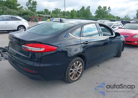2020 Ford Fusion Se z USA, uszkodzony, nr VIN 3FA6P0H79LR138959